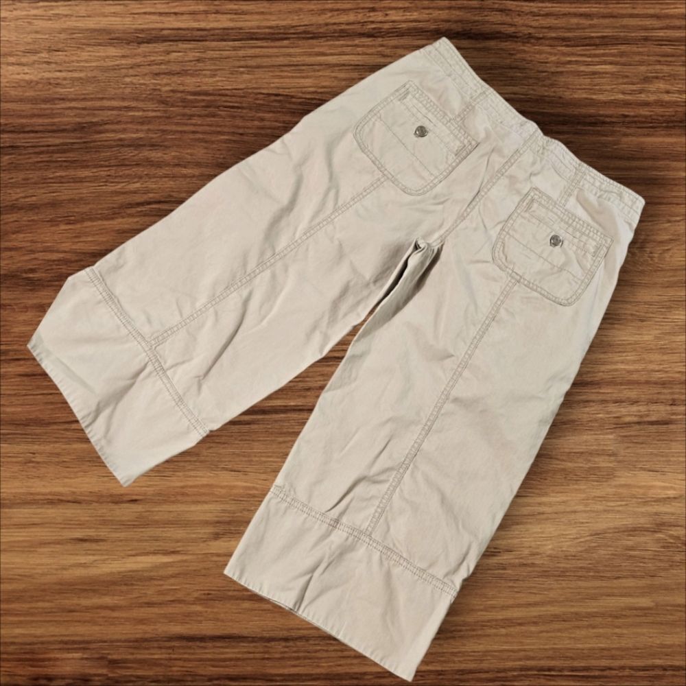 J. Crew Favorite Fit Tan Cargo Long Short - Picture 3 of 6